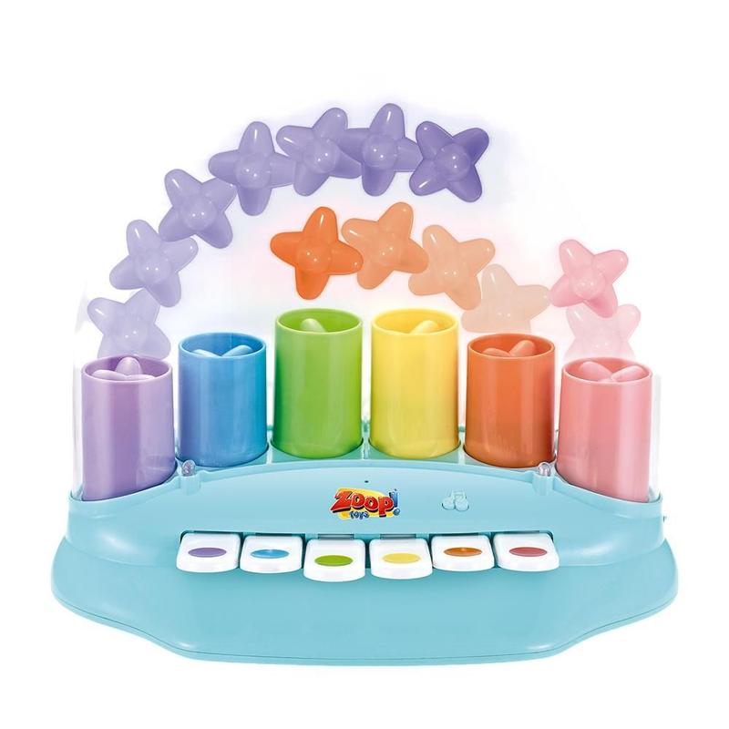 Piano Color Pop-Up - Zoop Toys ZP01000 - Brinquedos para Bebê